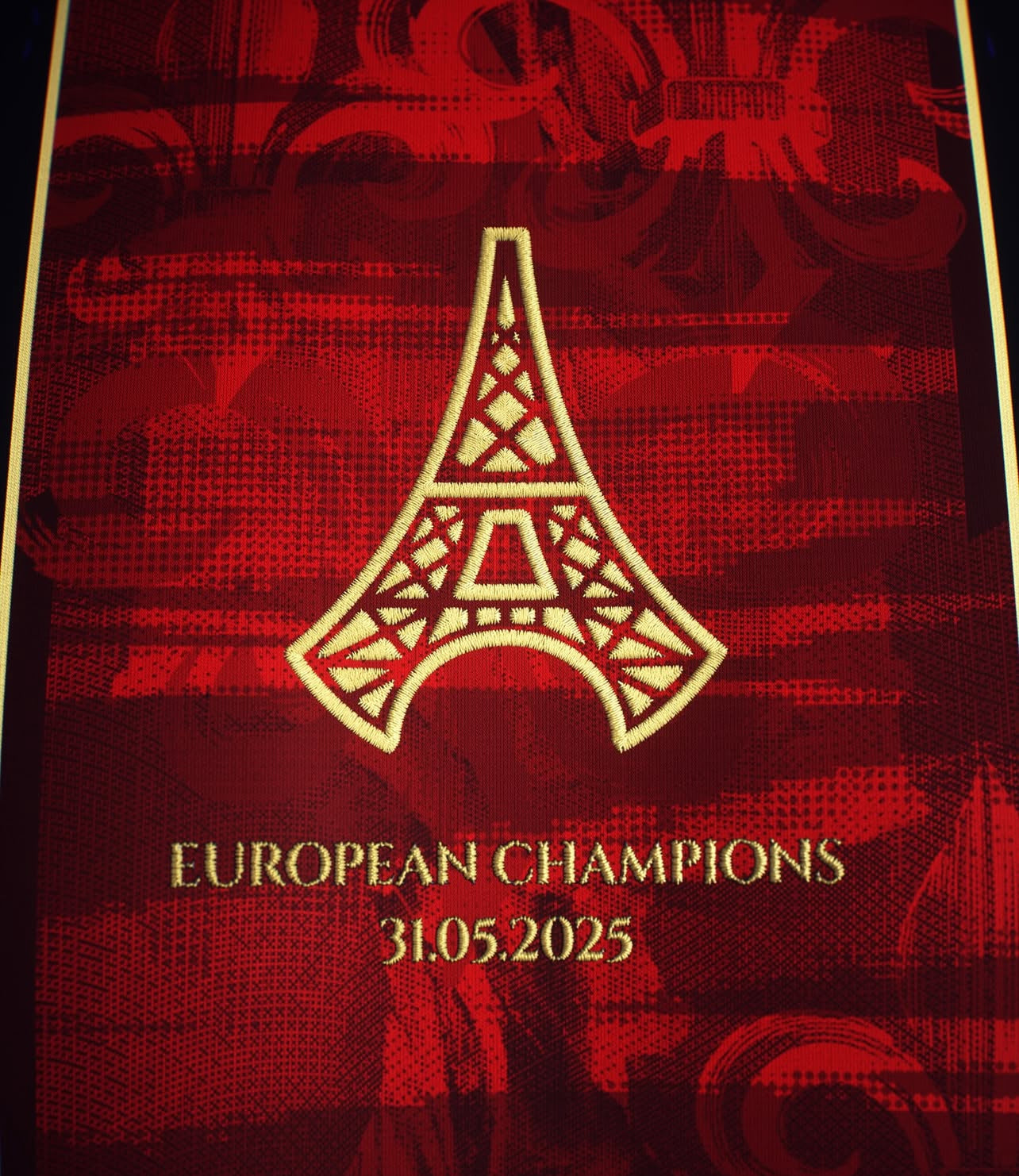 Maillot PSG Édition Spéciale Champions 2025