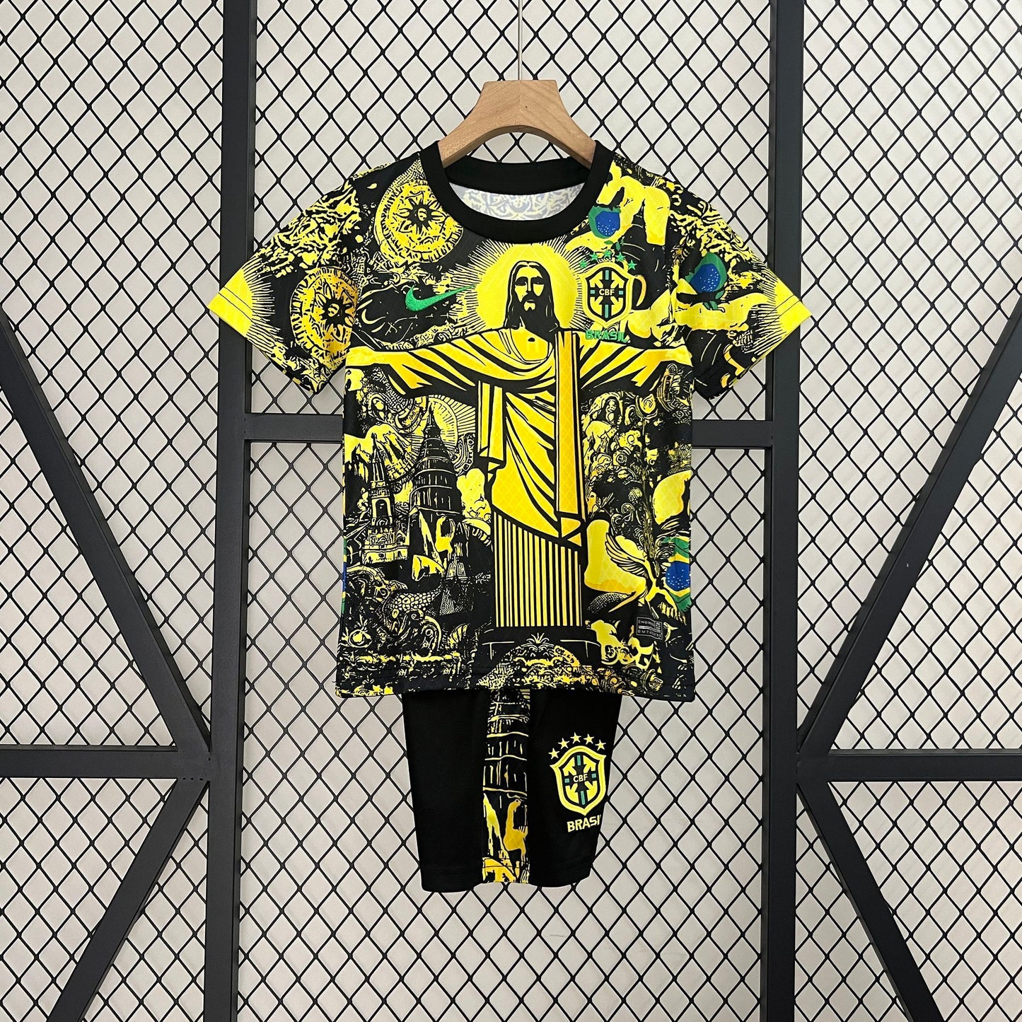 Equipación Brasil Edición Especial Talla Niño