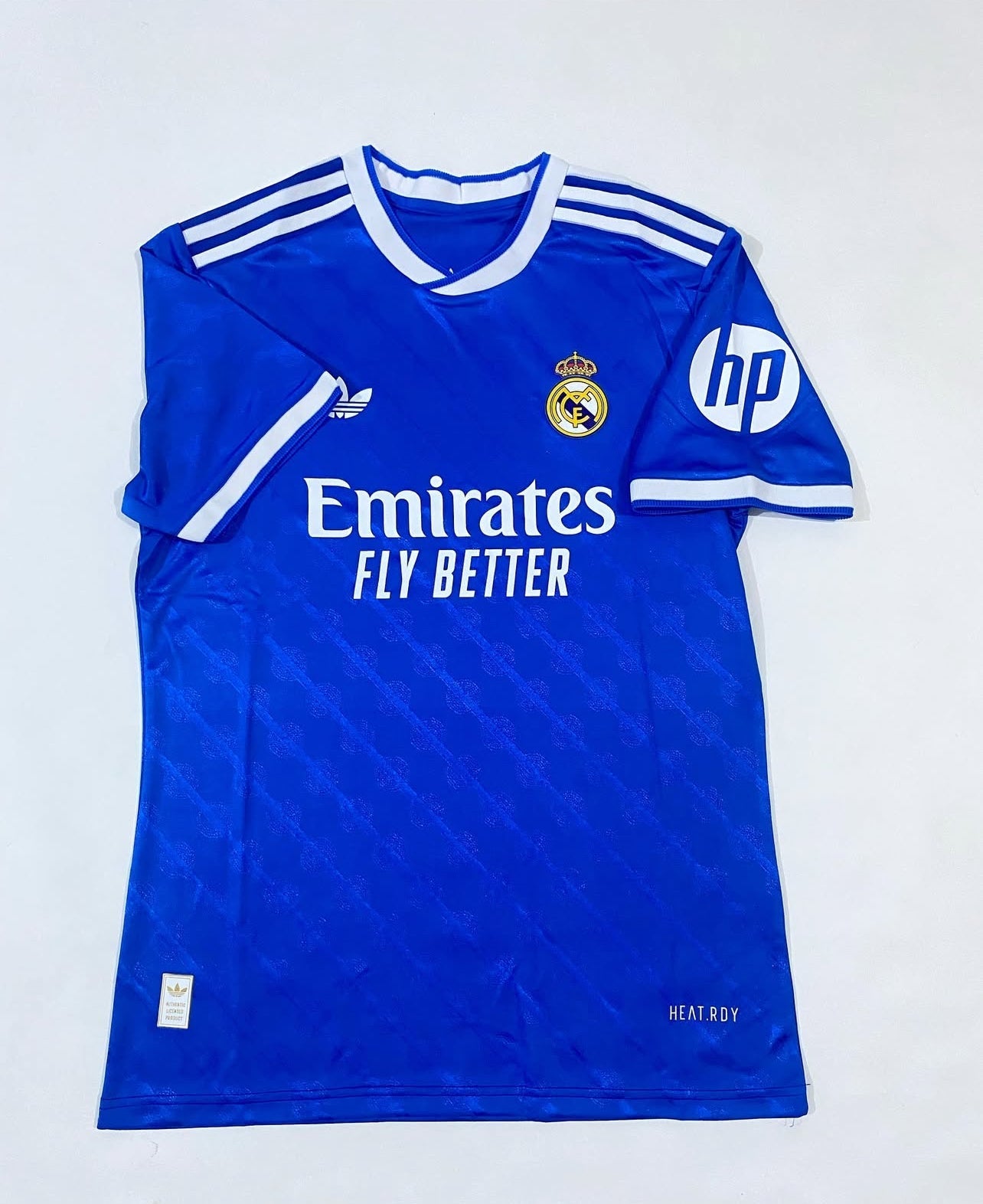 Camiseta Real Madrid 25/26 Visitante