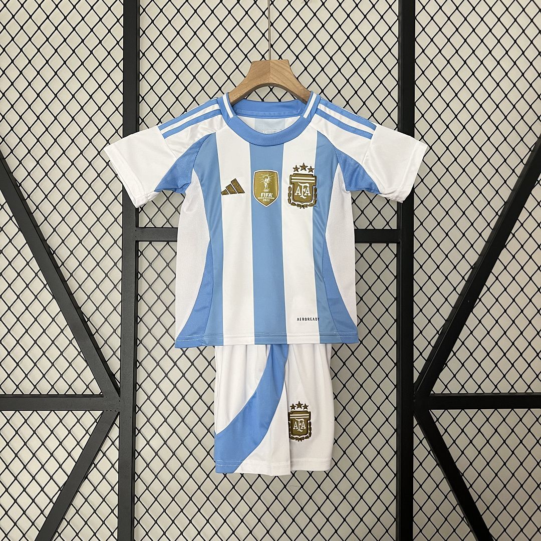 Equipación Argentina 2025 Talla Niño