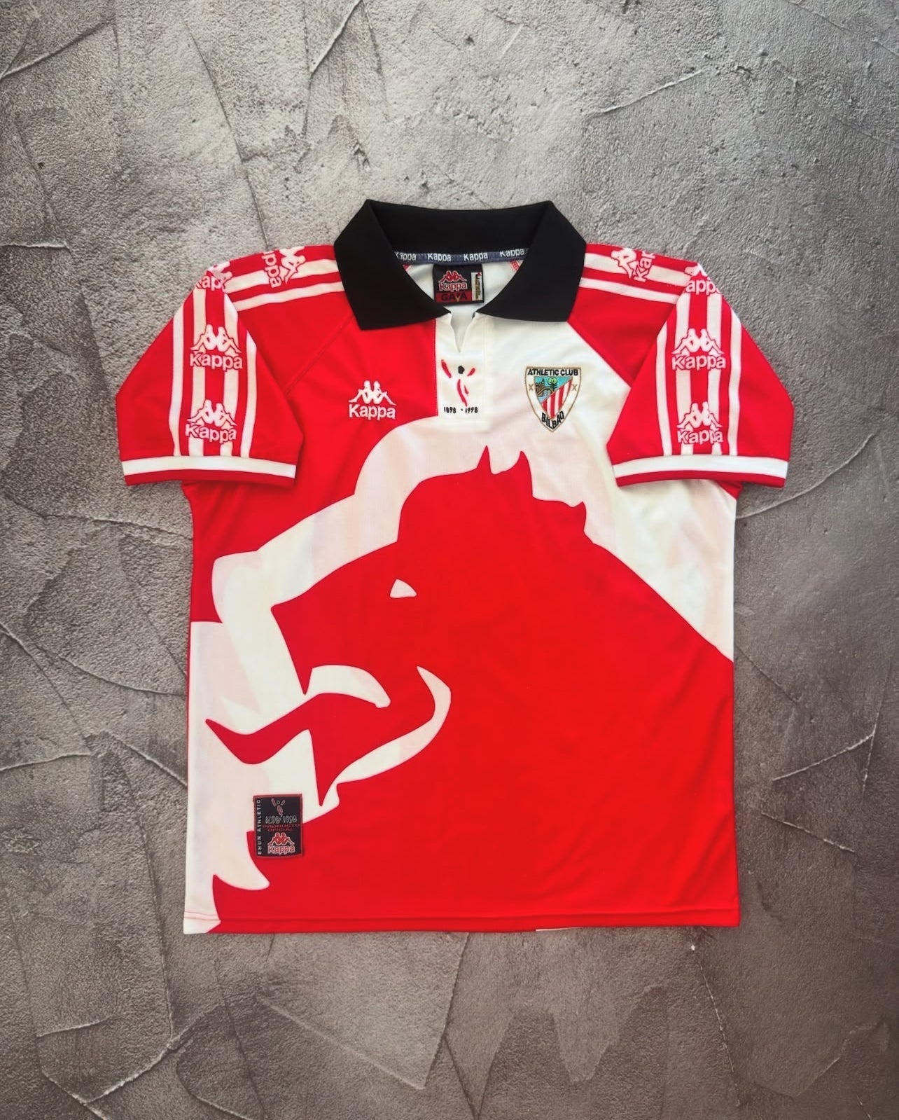 Camiseta Athletic de Bilbao 97/98