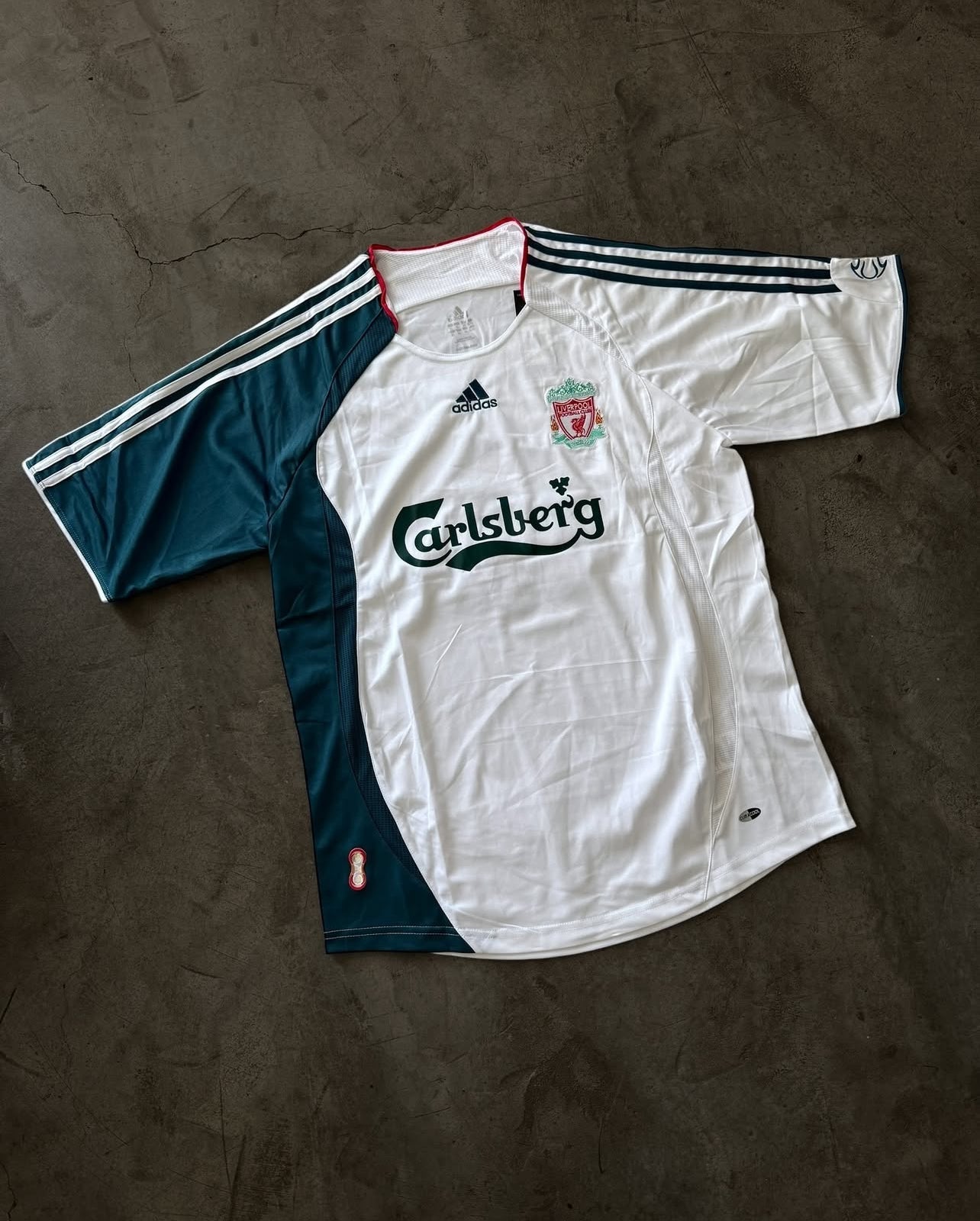 Maglia da trasferta del Liverpool FC 06/07