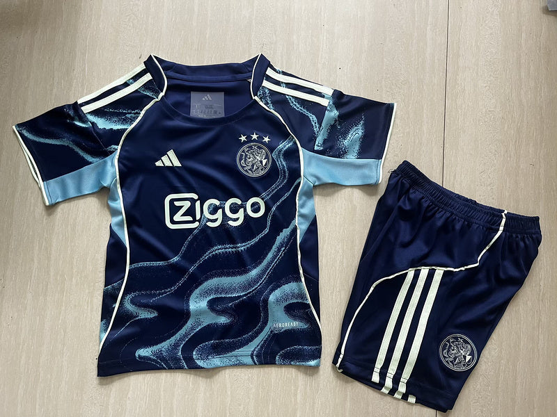 Equipación Ajax 25/26 Talla Niño Visitante