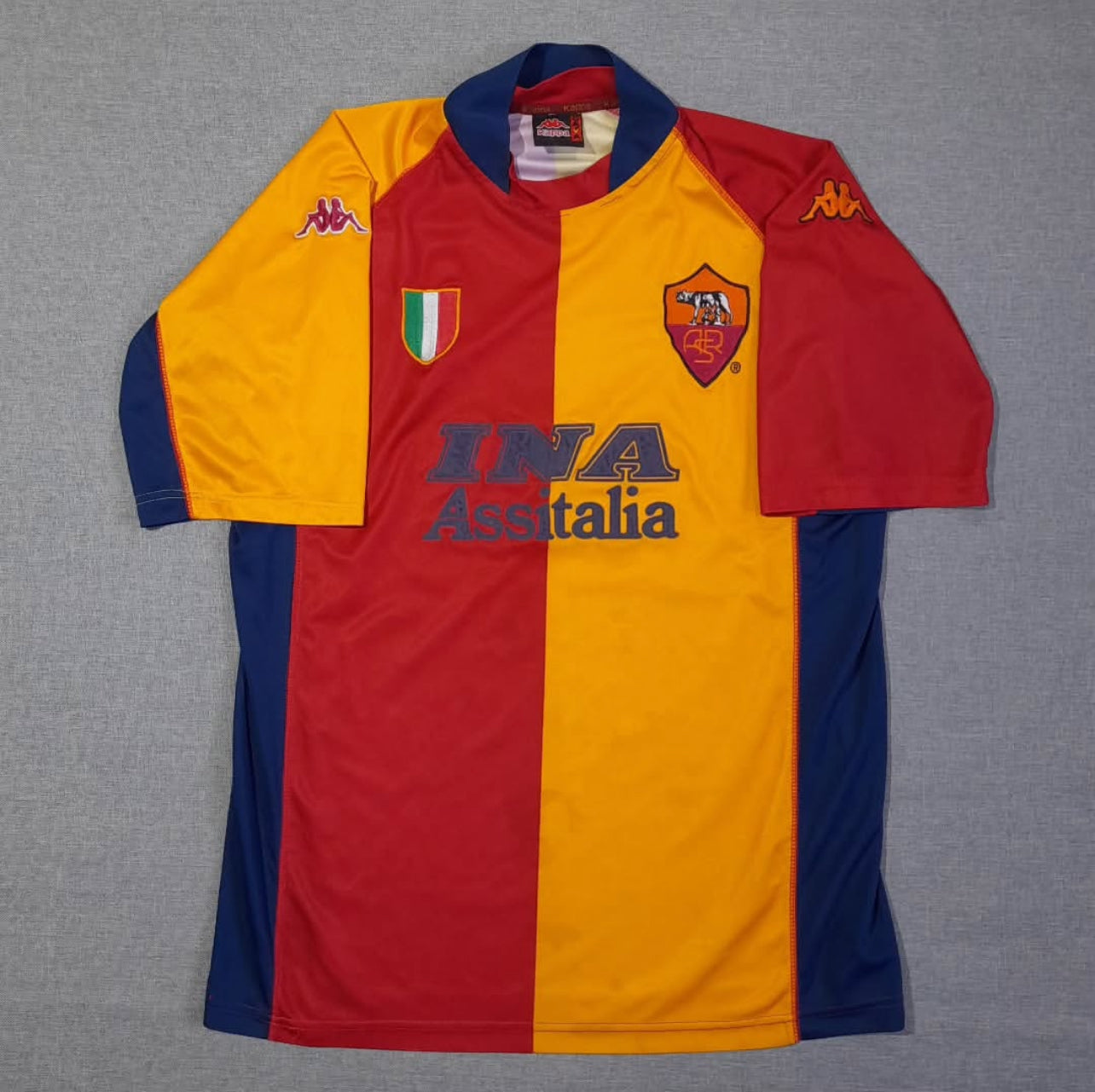 Camiseta Roma 01/02