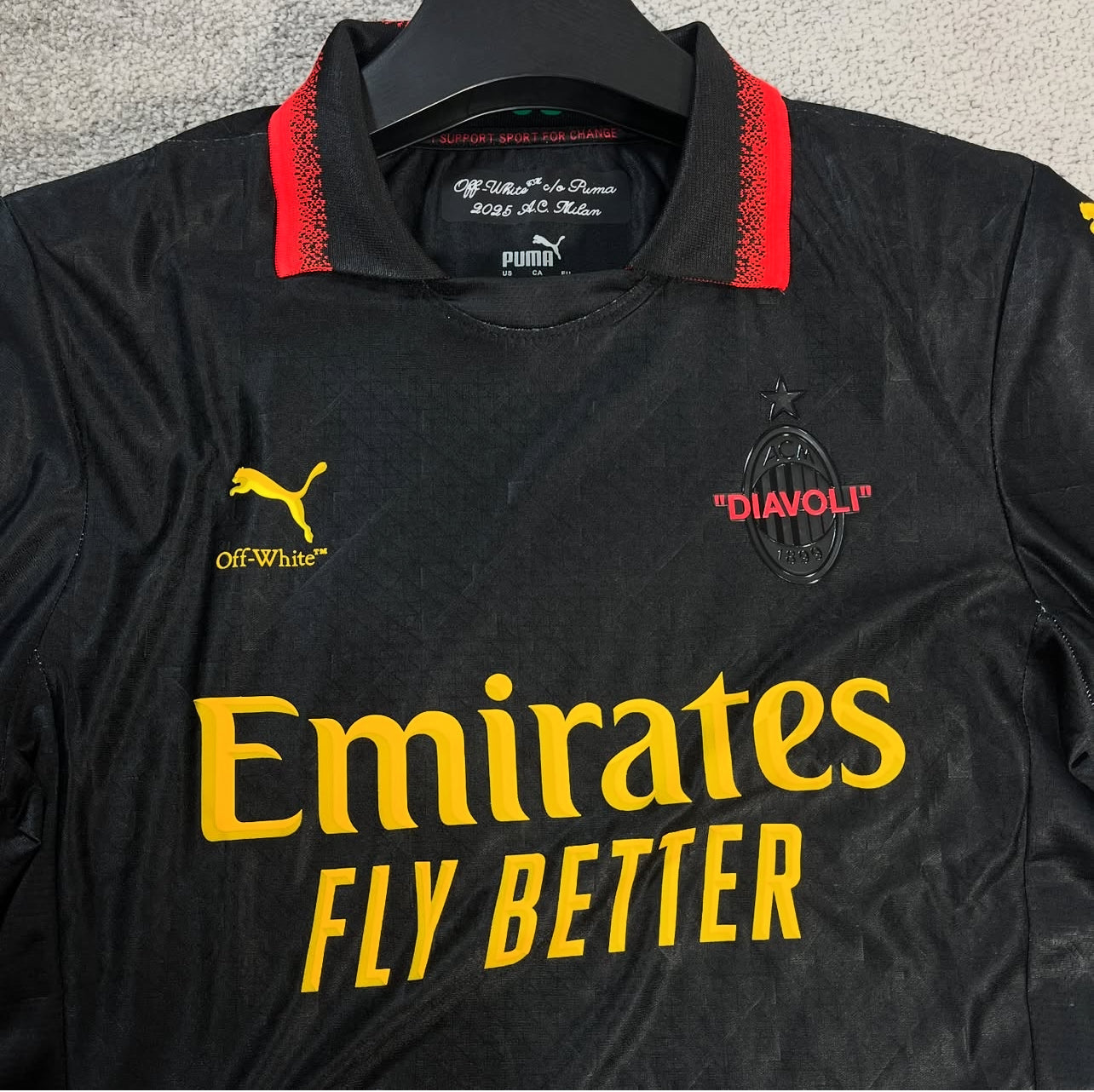 Camiseta AC Milán Edición Especial
