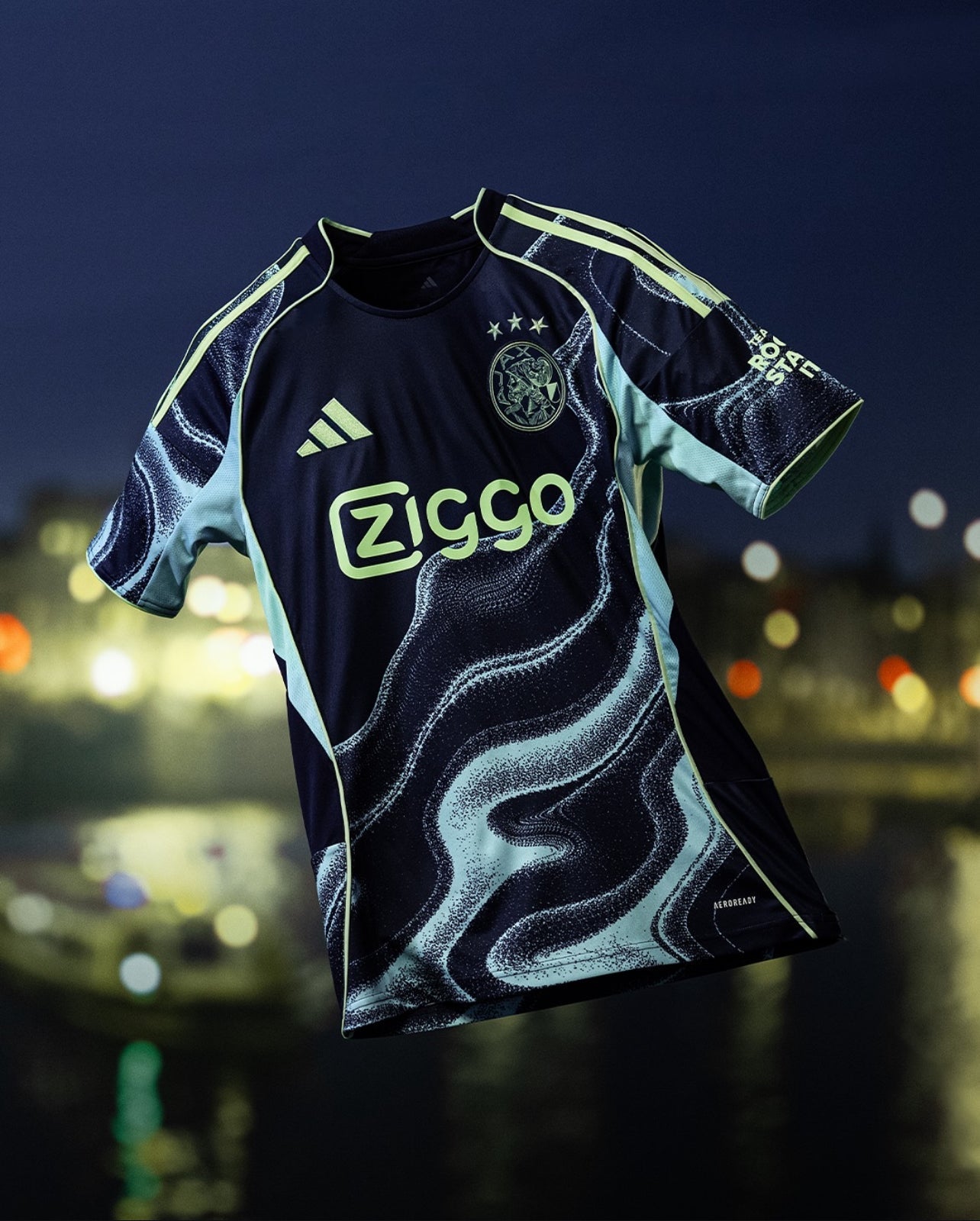 Maglia da trasferta dell'Ajax 25/26