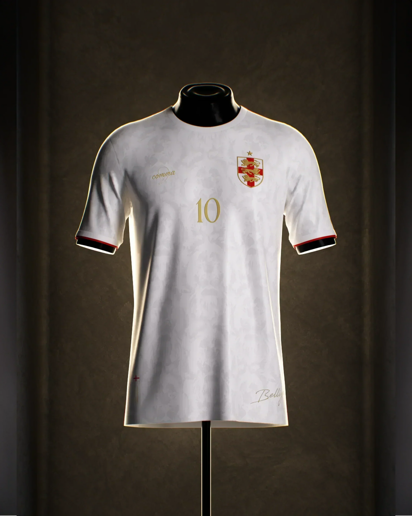 Maglia Bellingham edizione speciale dell'Inghilterra