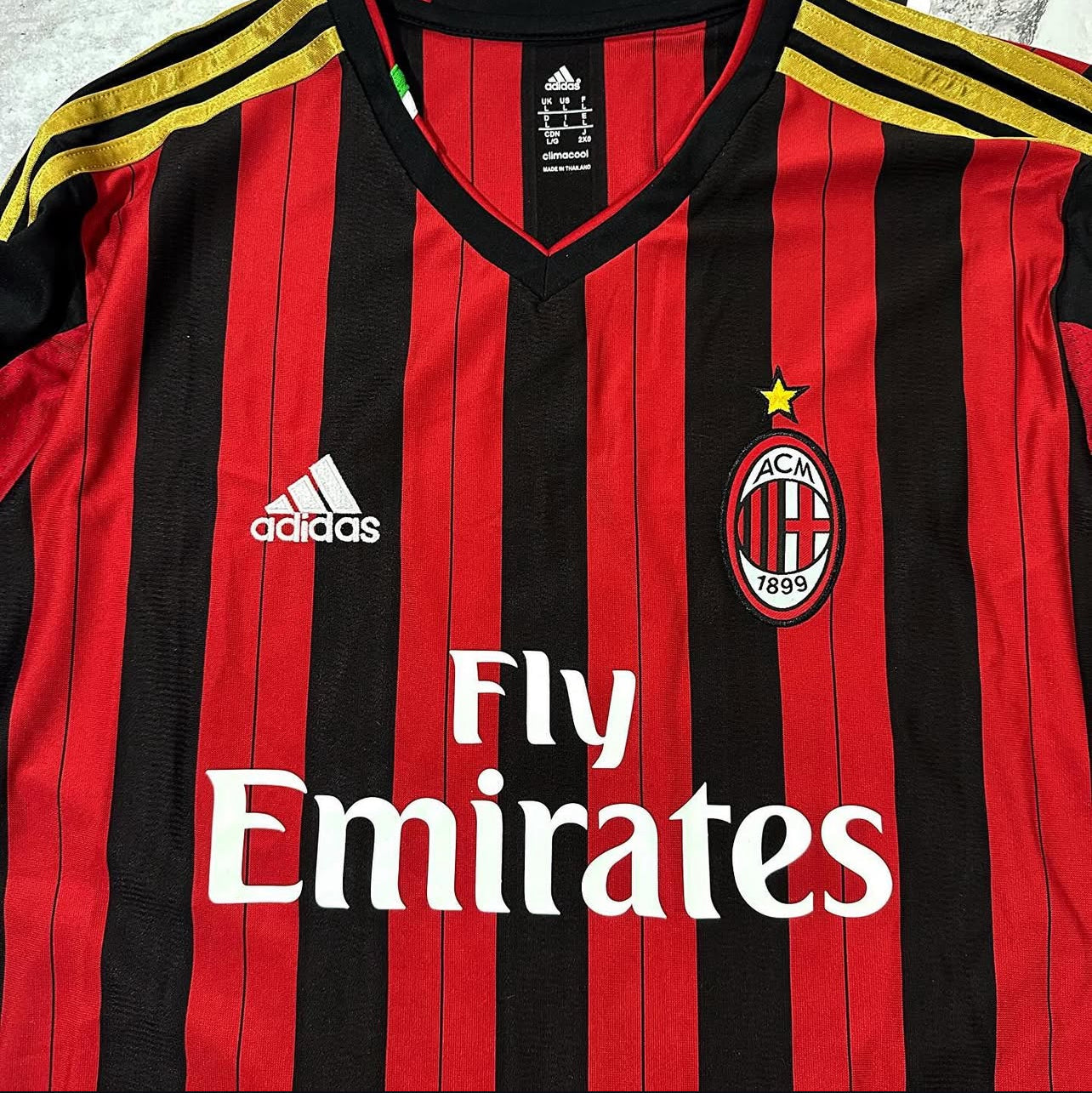 Maglia a maniche lunghe AC Milan 13/14