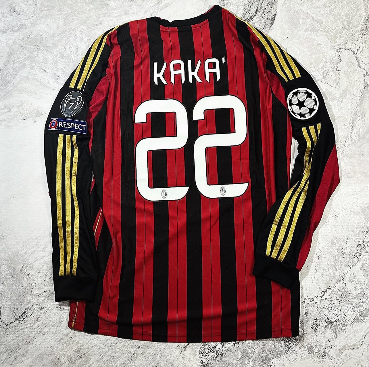 Maglia a maniche lunghe AC Milan 13/14