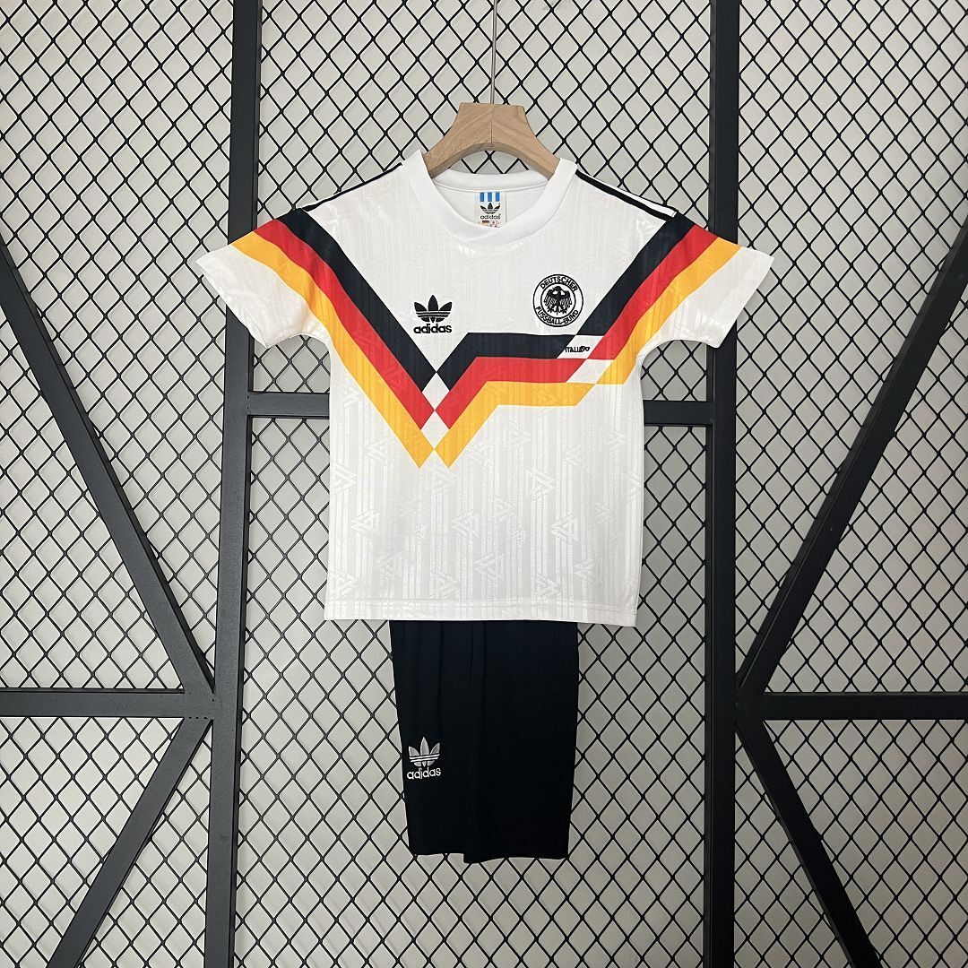 Equipación Alemania 1990 Talla Niño