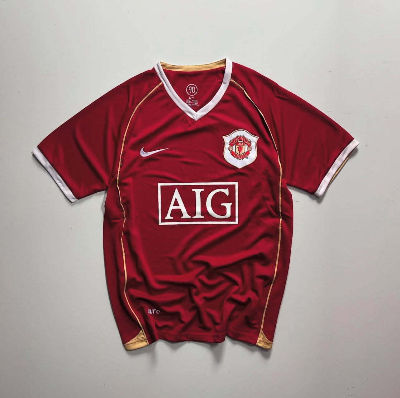 T-shirt Manchester United 06/07