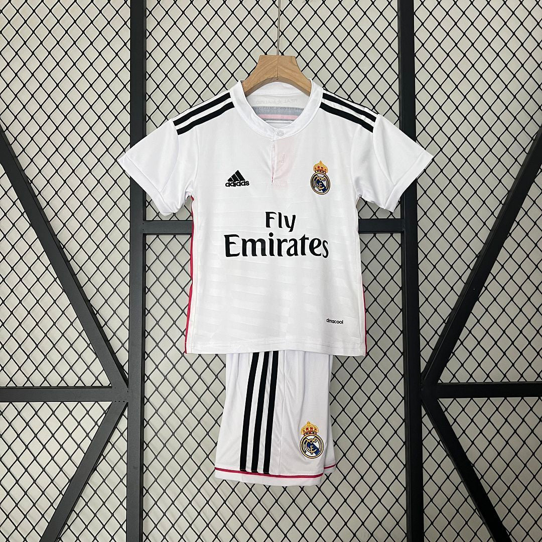 Equipación Real Madrid 14/15 Talla Niño