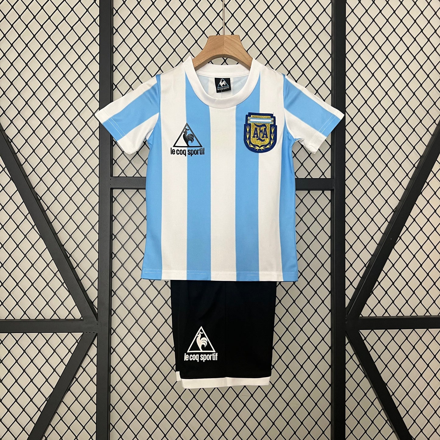 Equipación Argentina 1986 Talla Niño