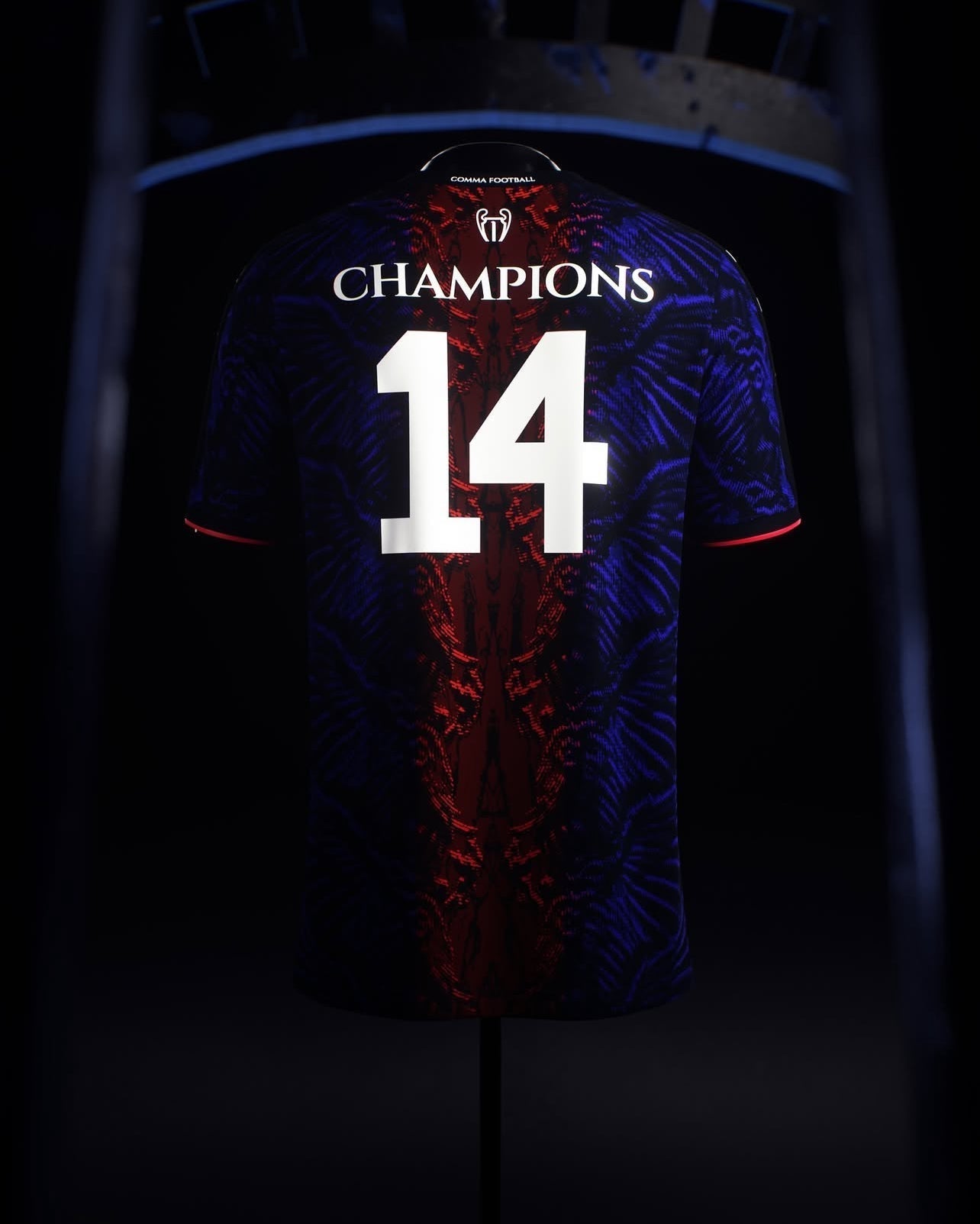 Maillot PSG Édition Spéciale Champions 2025