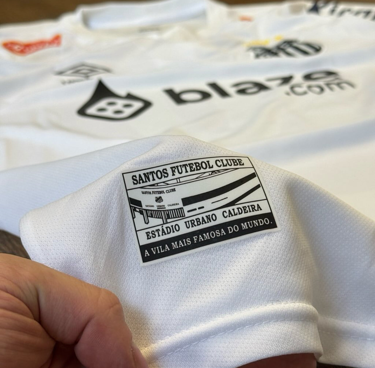 Camiseta Santos 24/25