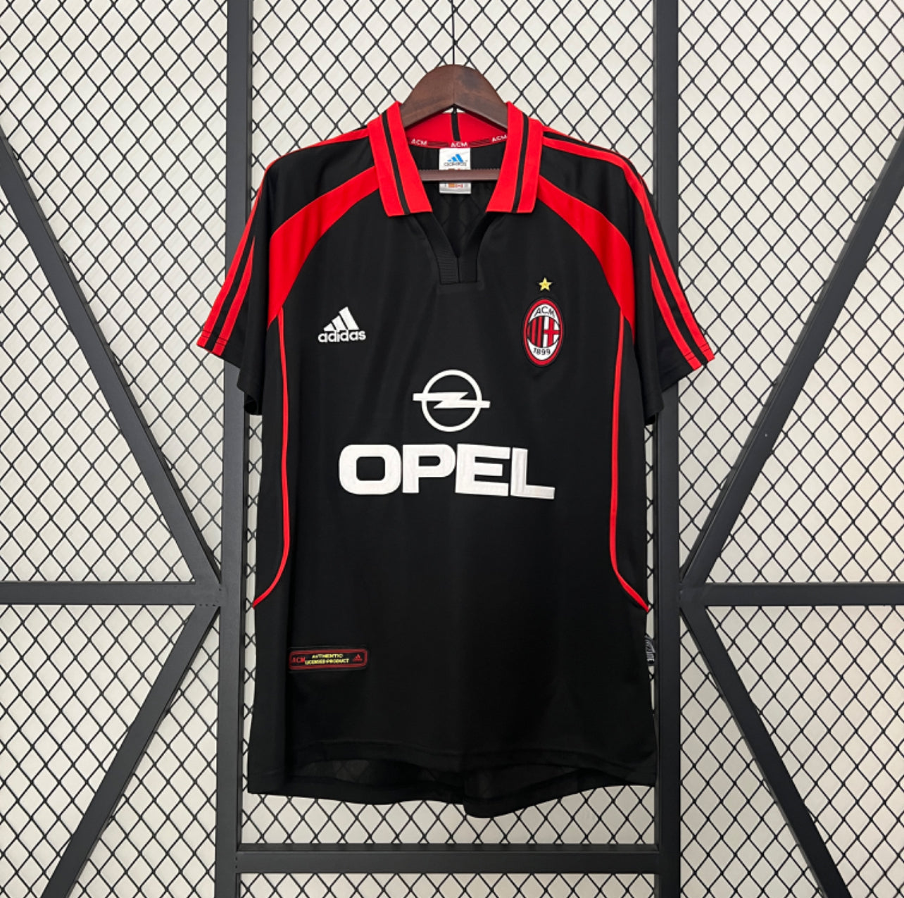 Maglia da trasferta AC Milan 00/01