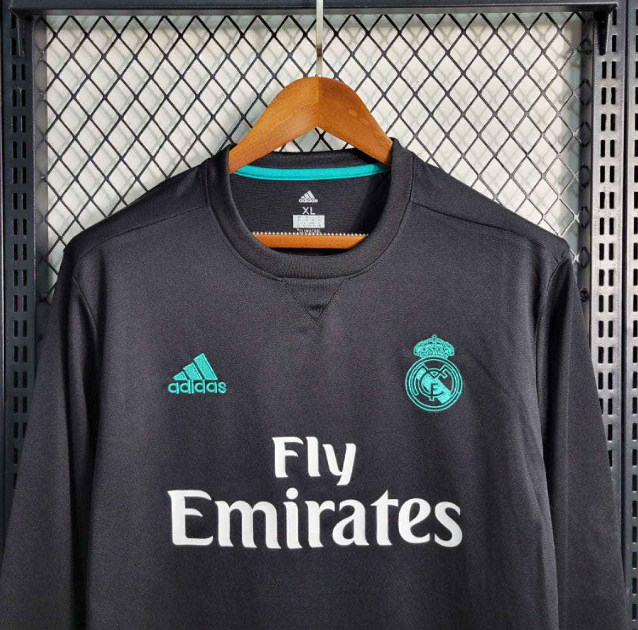 Maillot extérieur du Real Madrid 17/18