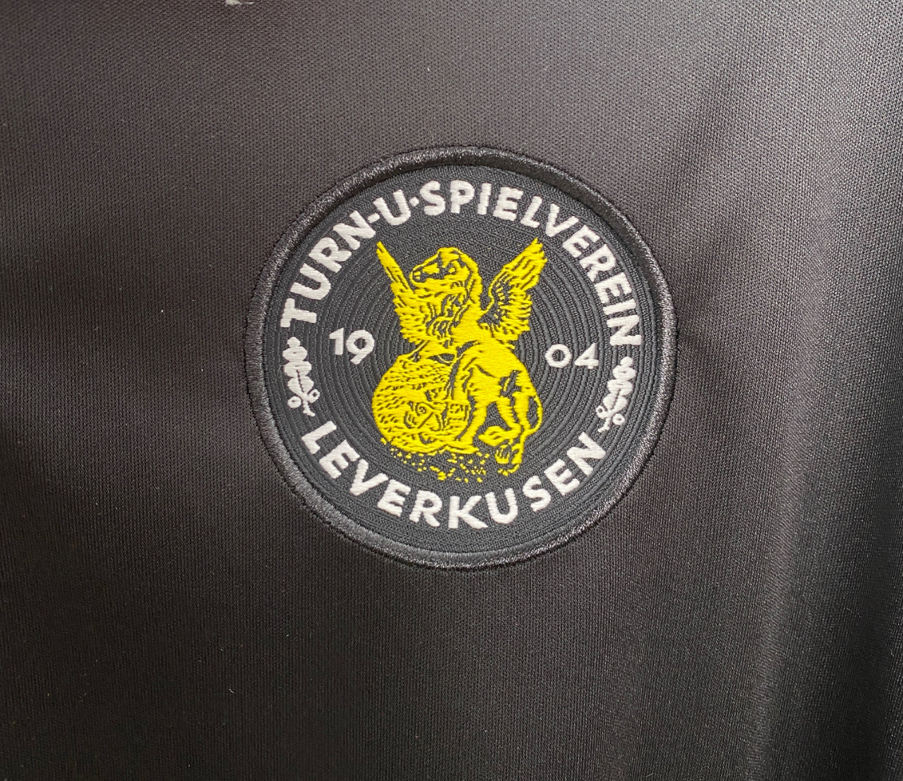T-shirt Bayern Leverkusen Black Edition 24/25