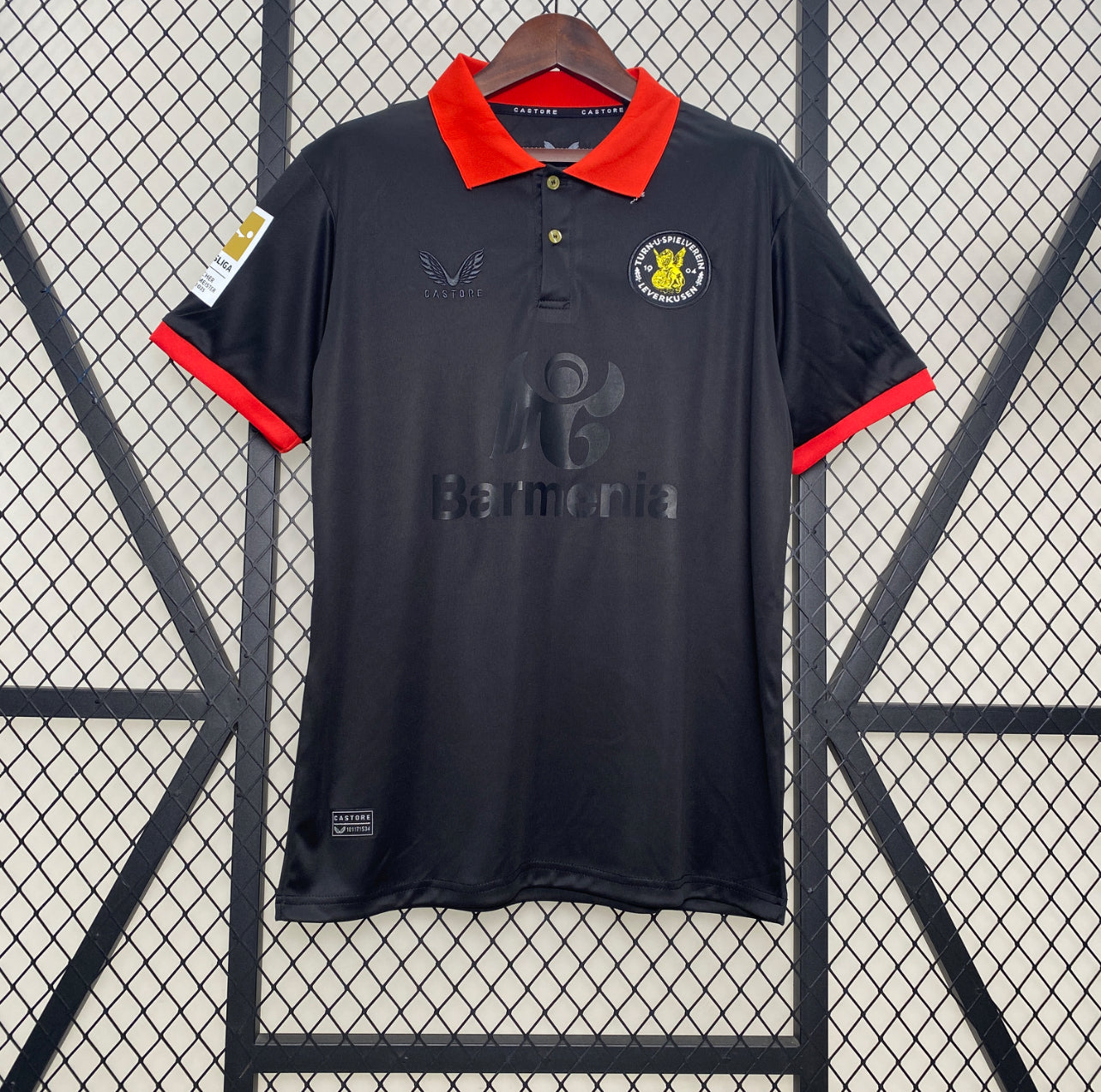 T-shirt Bayern Leverkusen Black Edition 24/25