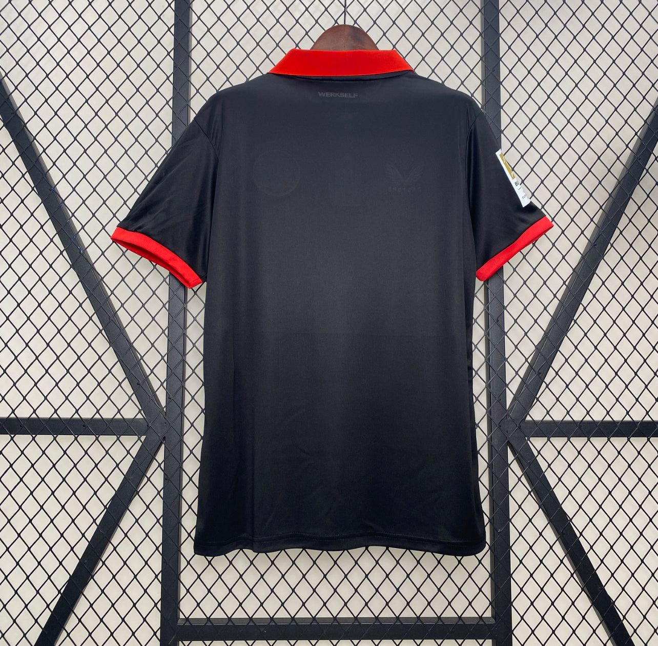 T-shirt Bayern Leverkusen Black Edition 24/25