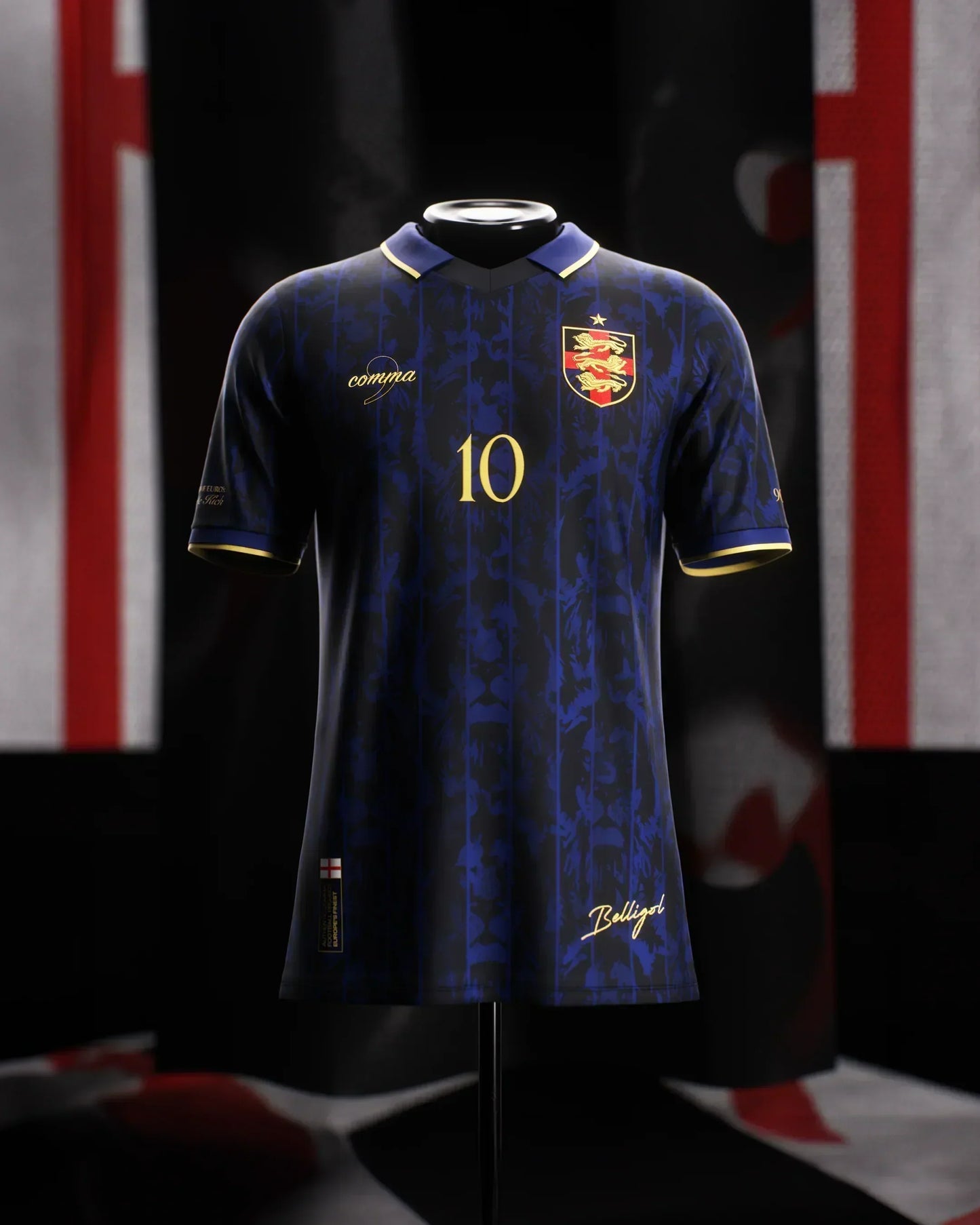 Maglia Belligol edizione speciale dell'Inghilterra