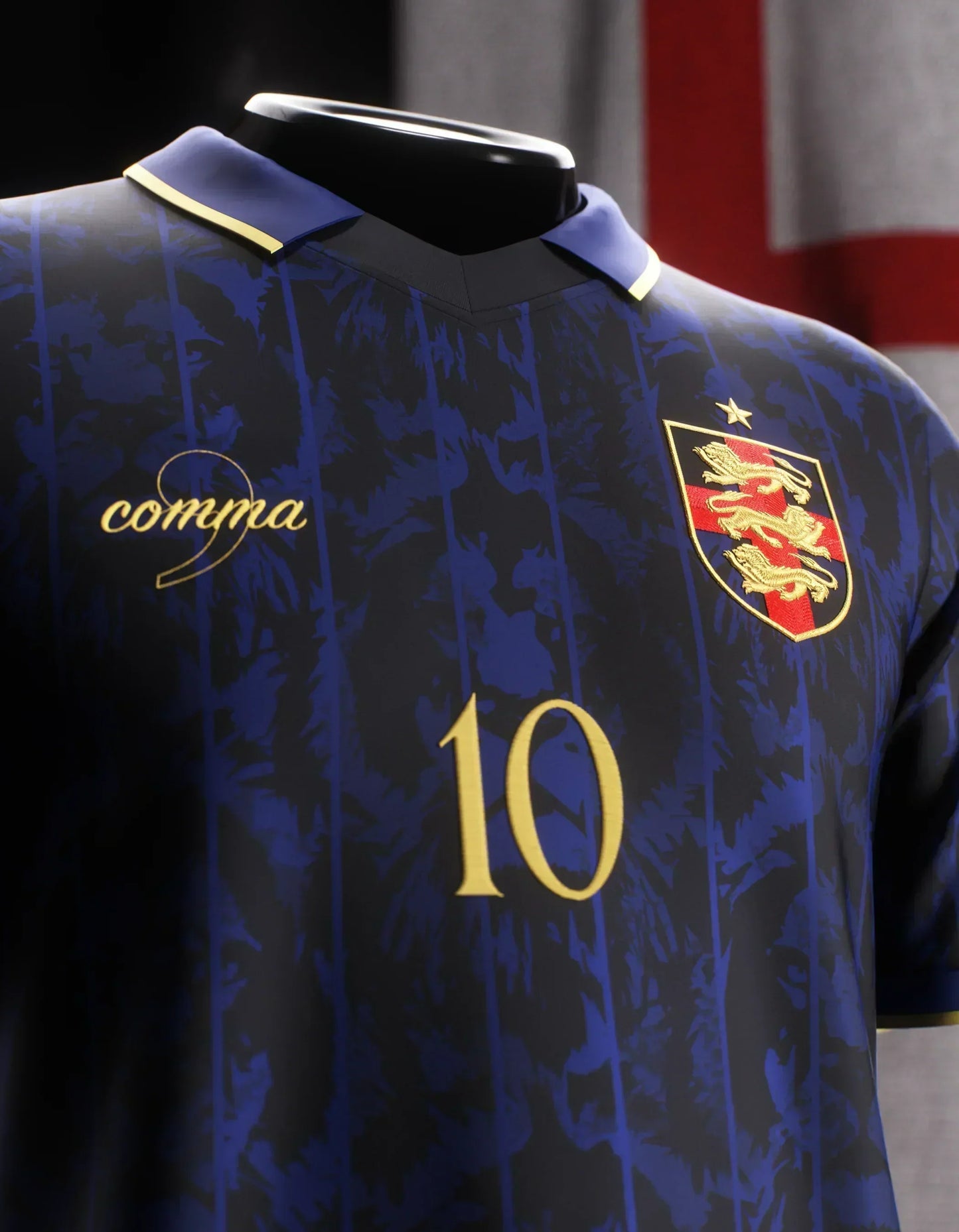 Maglia Belligol edizione speciale dell'Inghilterra