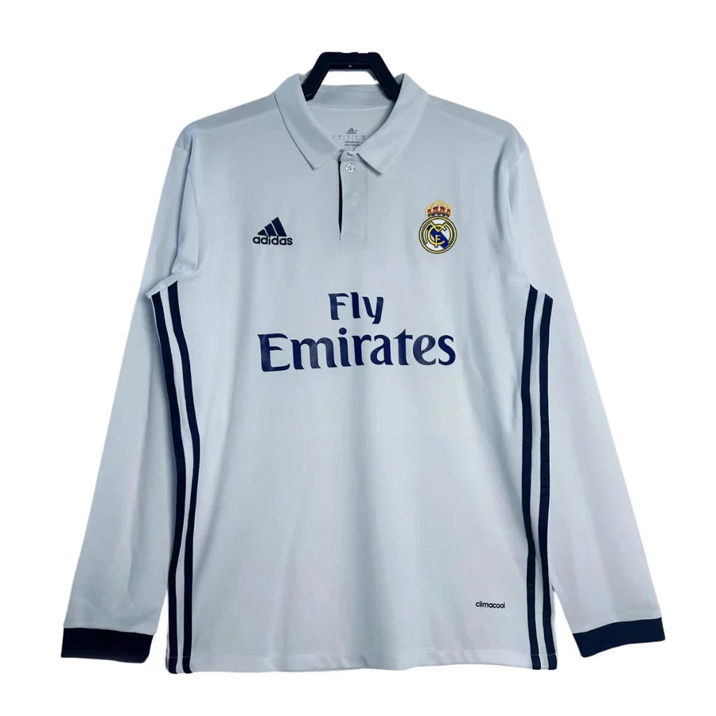Camiseta Real Madrid 16/17 Manga Larga