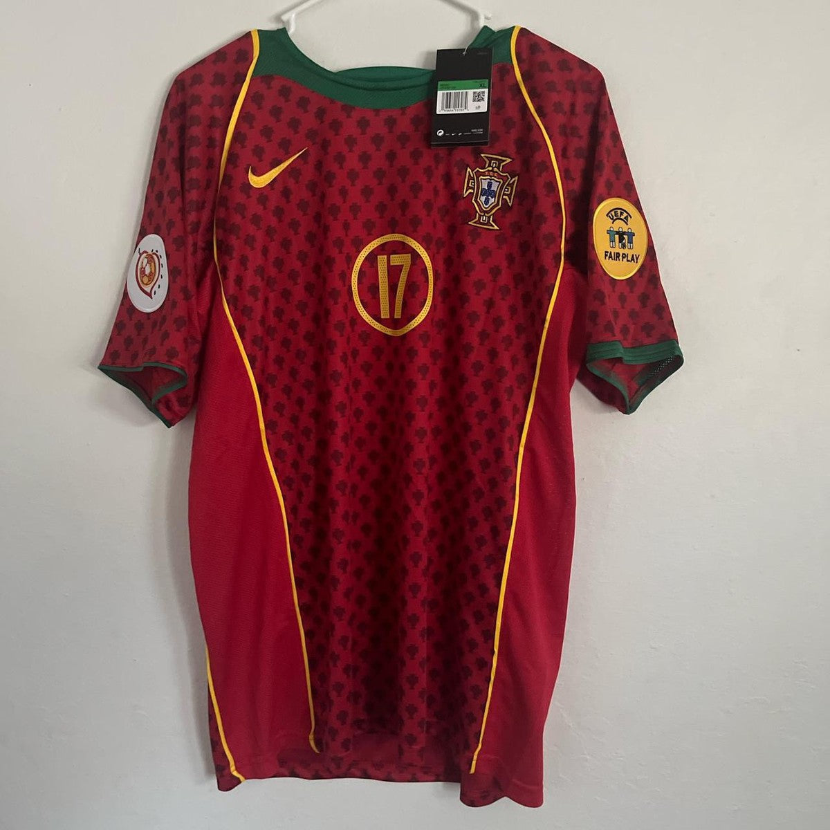 Maglia Portogallo 2004