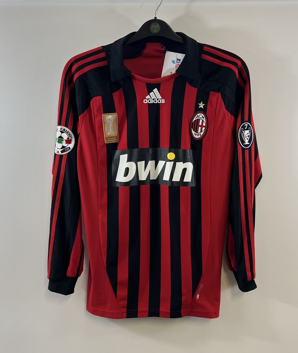 Maglietta a maniche lunghe AC Milan 08/09
