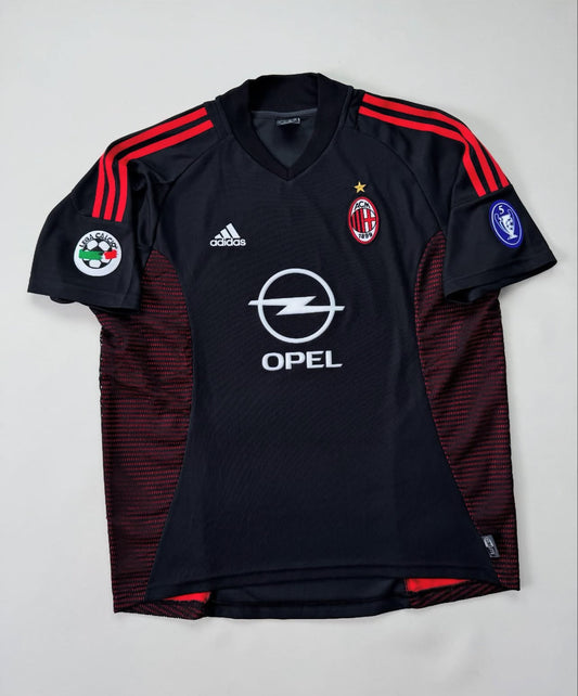 Maglia alternativa AC Milan 02/03