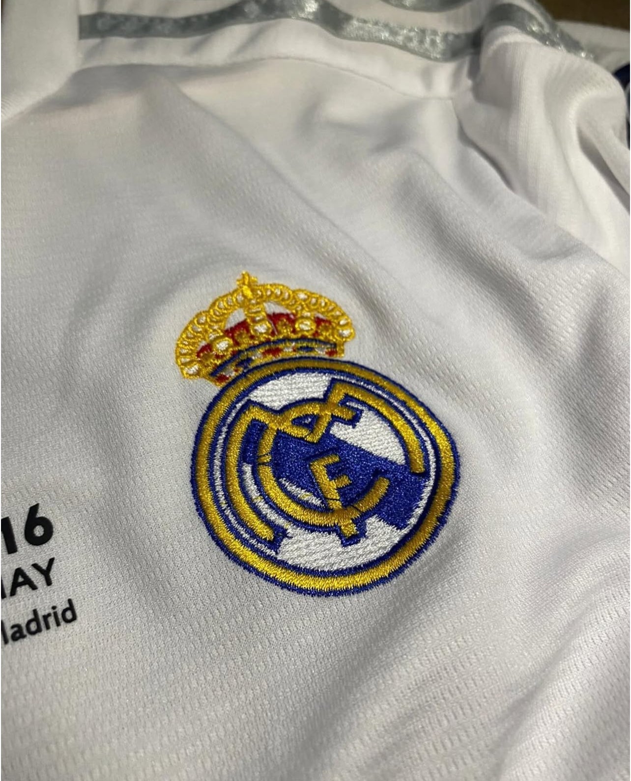 Camiseta Real Madrid Final Milán 2016