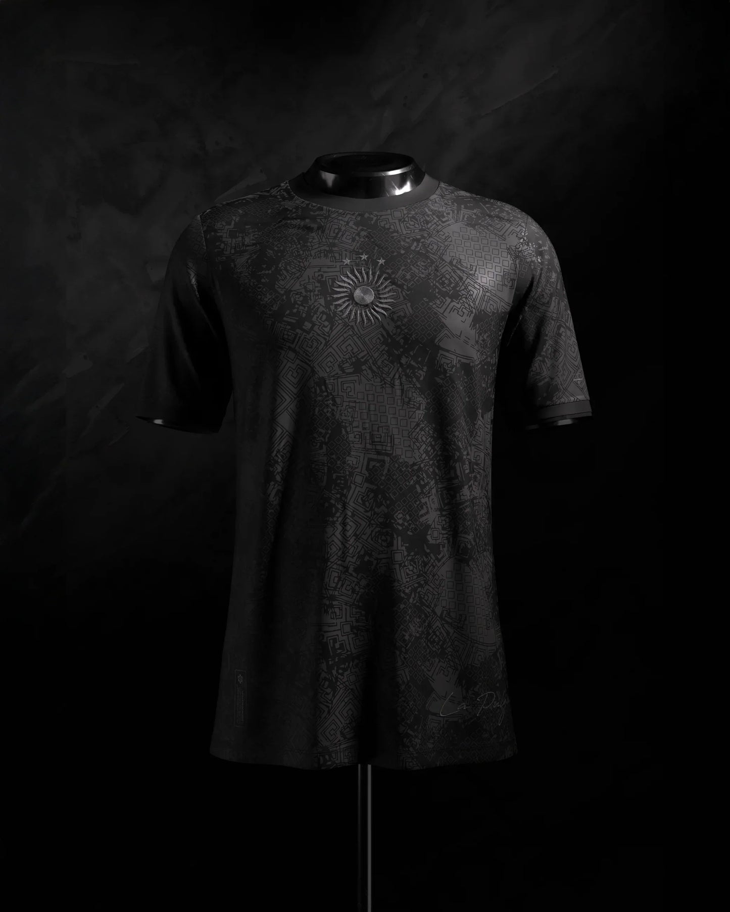 Maglia Messi Argentina Blackout Edition