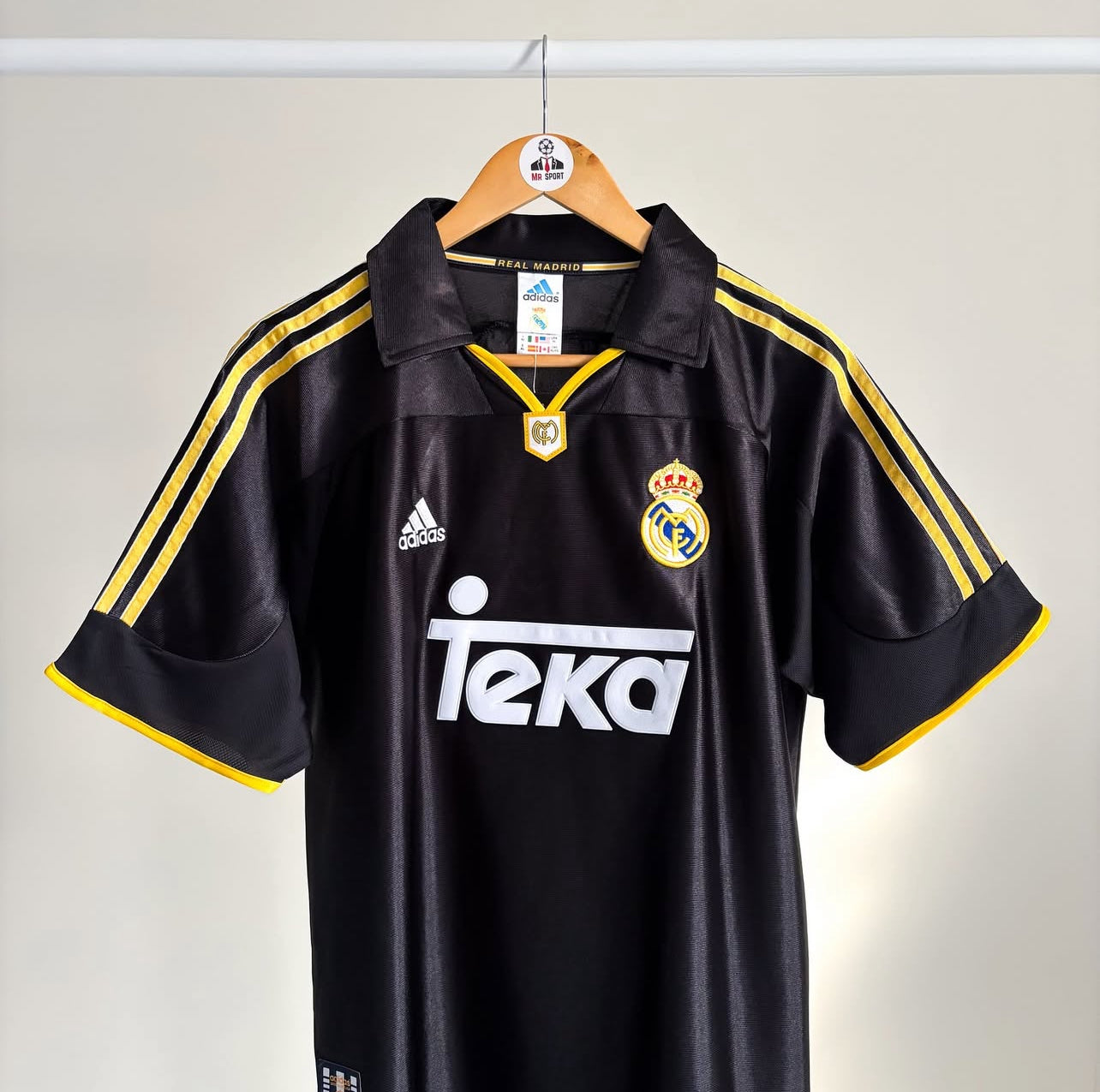 Camiseta Real Madrid 99/00 Visitante