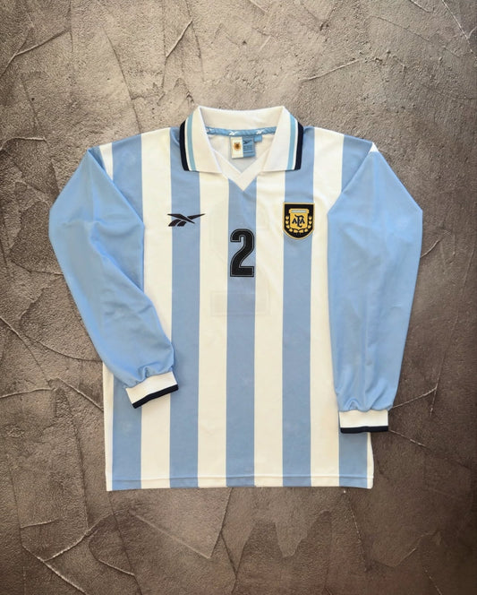 Maglia a maniche lunghe Argentina 1999