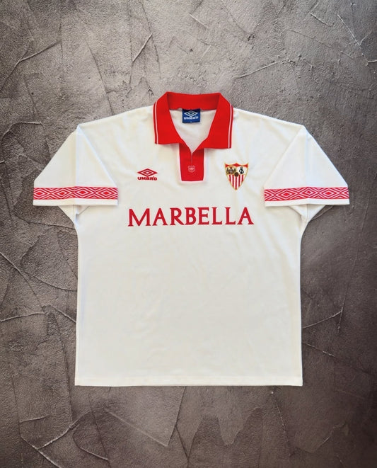 Camiseta Sevilla 95/96