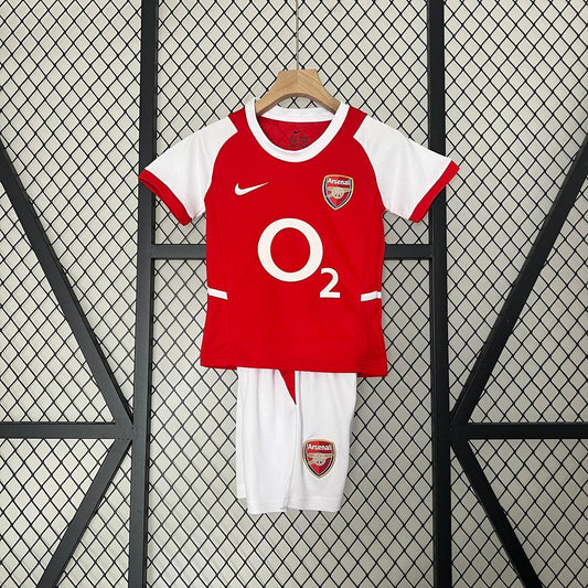 Equipación Arsenal 02/04 Talla Niño