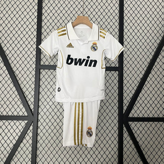 Equipación Real Madrid 11/12 Talla Niño
