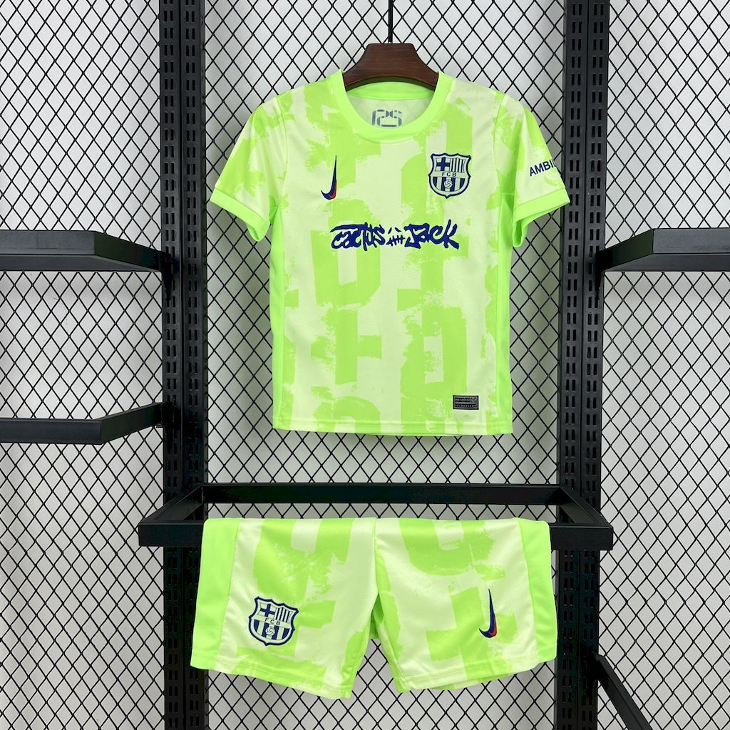 Equipación Fc Barcelona Edición Especial Talla Niño