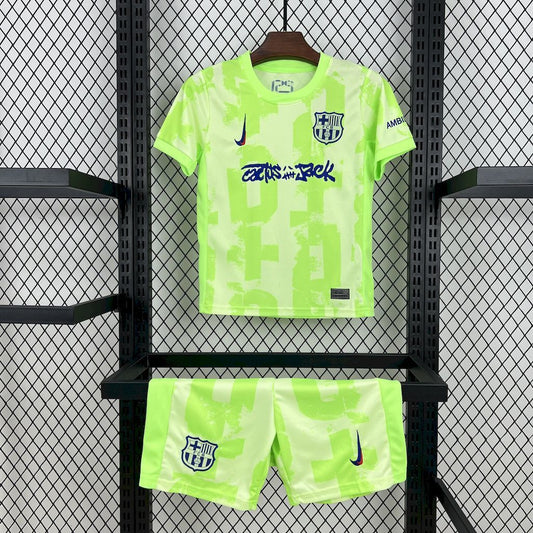 Equipación Fc Barcelona Edición Especial Talla Niño