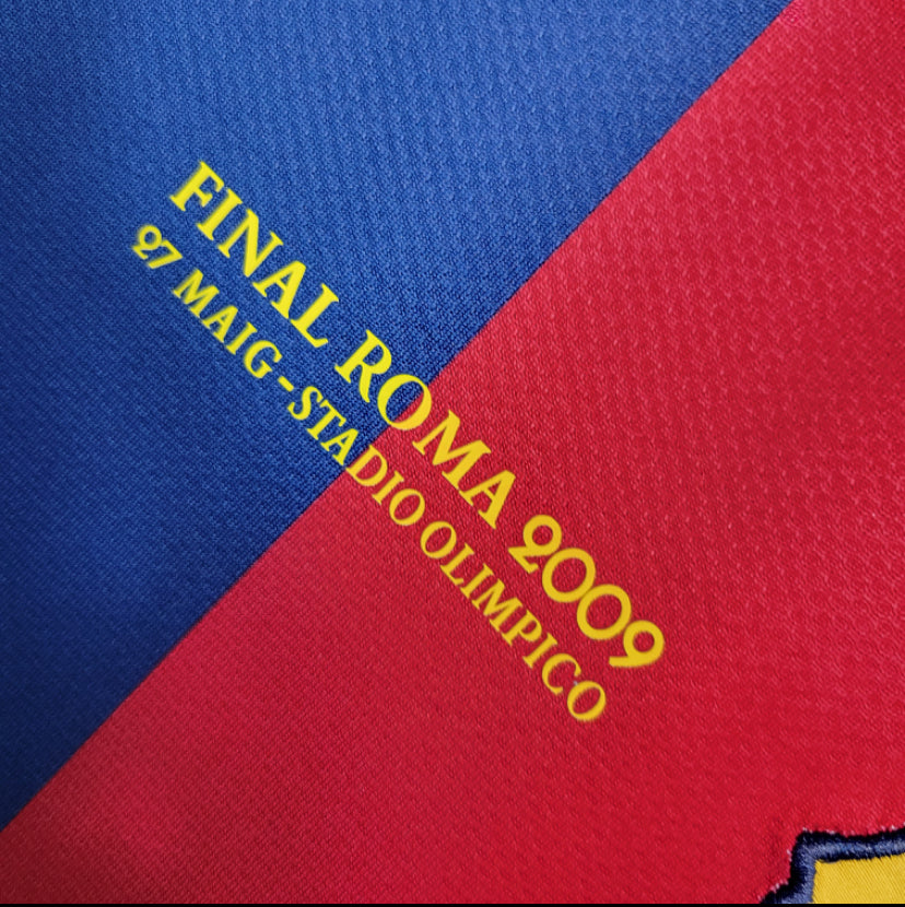 Camiseta FC Barcelona Final Roma 2009