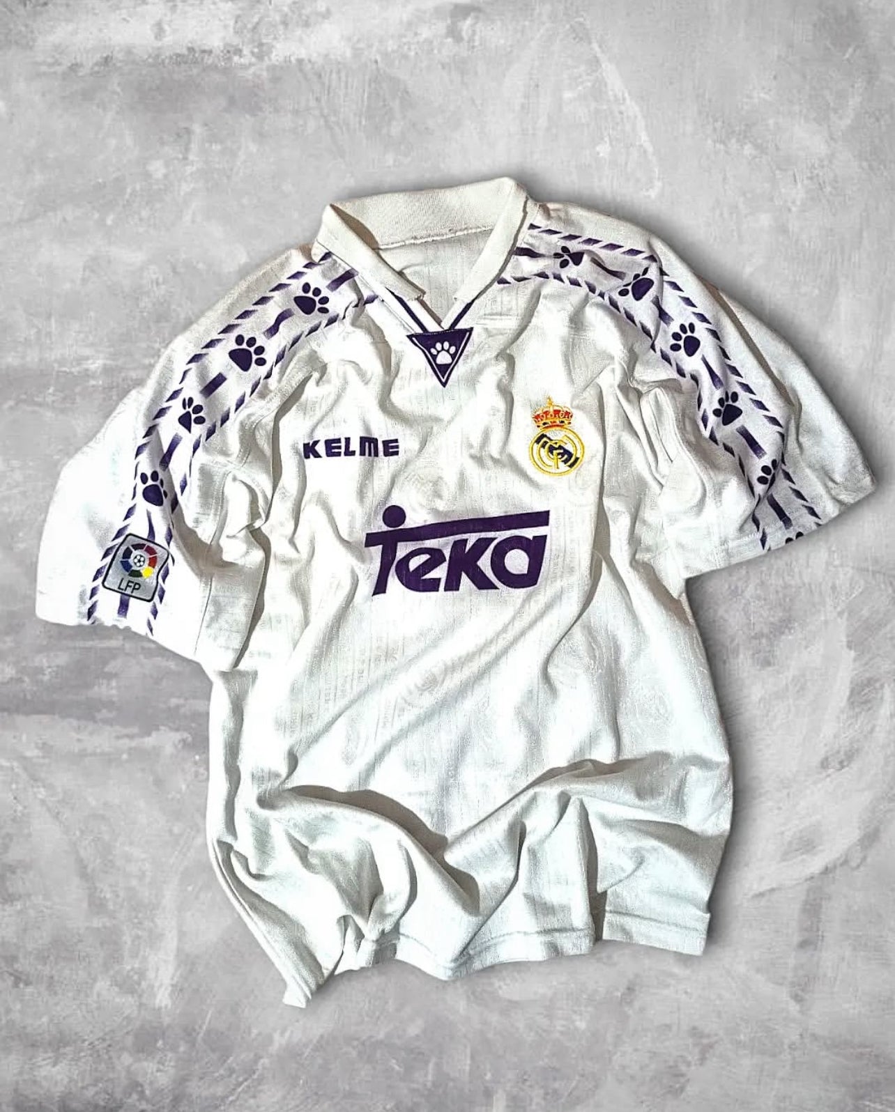 Maglia Real Madrid 96/97