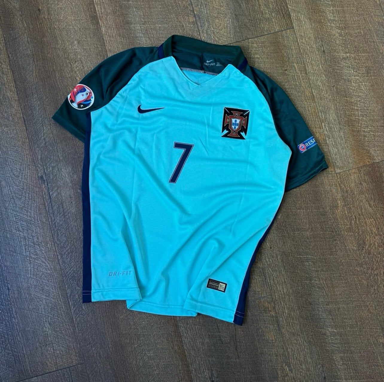Maglia da trasferta del Portogallo 2016