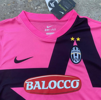 Camiseta Juventus 11/12 Alternativa