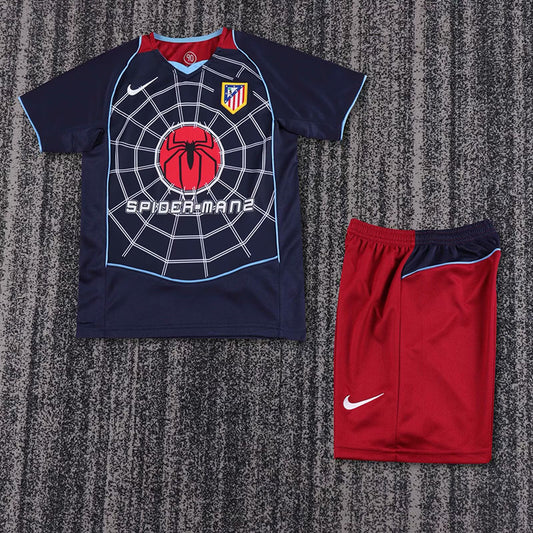 Equipación Atlético de Madrid 04/05 Talla Niño Visitante