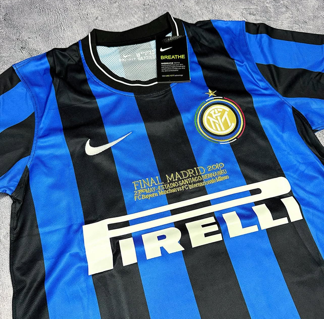 Camiseta Inter de Milán Final Madrid 2010