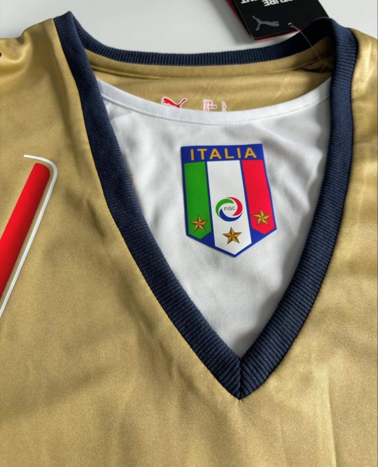 Camiseta Italia 2006 Portero