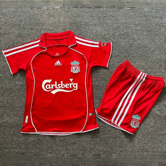 Equipación Liverpool 06/08 Talla Niño
