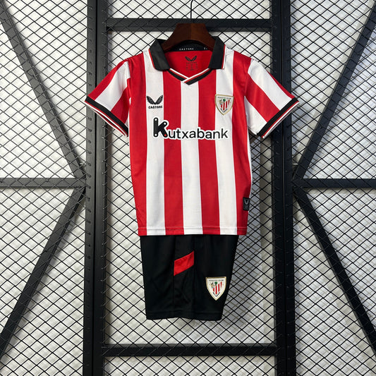 Equipación Athletic Bilbao 25/26 Talla Niño