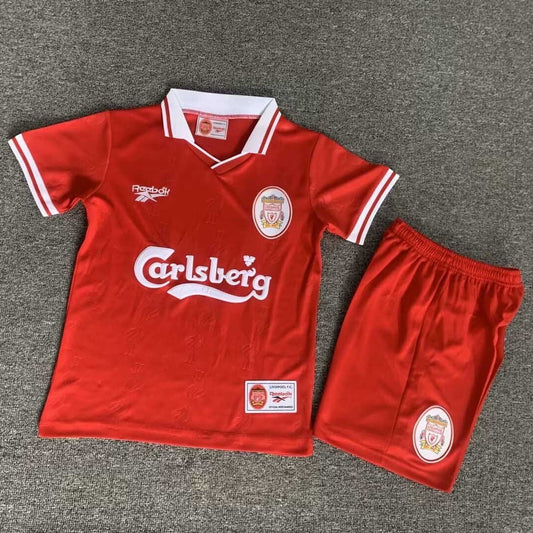 Equipación Liverpool 96/97 Talla Niño