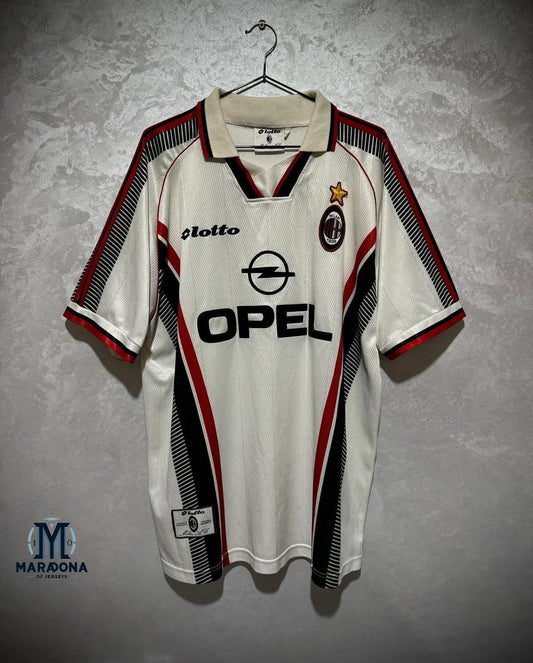 Maglia da trasferta AC Milan 97/98